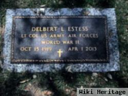 Delbert Lafitte Estess