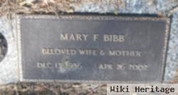 Mary Frances Petitt Bibb