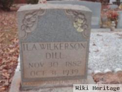 Ila Lee Wilkerson Dill