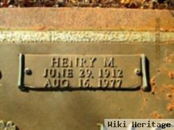 Henry M. "marvin" Morris