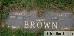 Earl L Pappy Brown, Sr