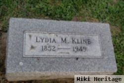 Lydia M Kline