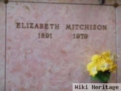 Elizabeth Mitchison