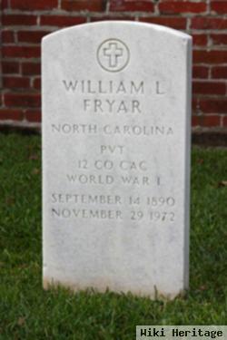 William Louis Fryar
