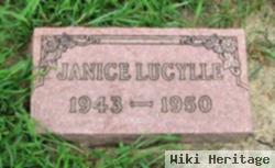 Janice Lucylle Segebarth