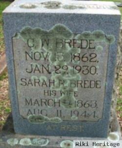 Sarah Rachel Traylor Brede