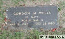 Gordon M. Wells, Jr