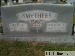 Wiley M Smythers