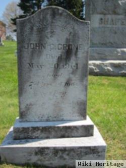 John C Crone