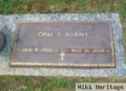 Opal Freida Luthe Burns