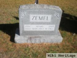 Margaret M Zemel