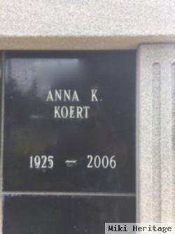 Anna K. Koert