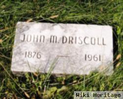 John M. Driscoll