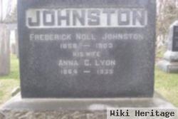 Frederick Noll Johnston