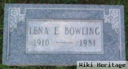 Lena Elizabeth Bowling