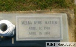 Melba Byrd Martin