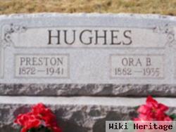 Ora B. Oliver Hughes