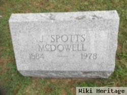 J. Spotts Mcdowell