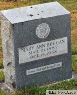 Mary Ann Boggan