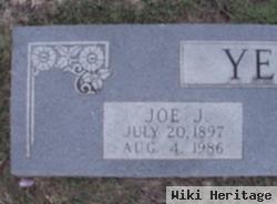 Joe J. Yeager