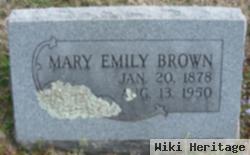 Mary Emily Brown