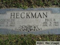 Gertrude Kerkman Heckman