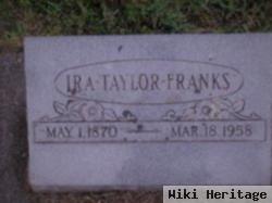 Ira Taylor Franks