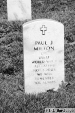 Paul J. Milton