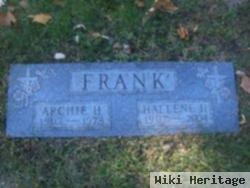 Hallene Gladys Hamilton Frank