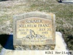 Willhelm Franz Sommer