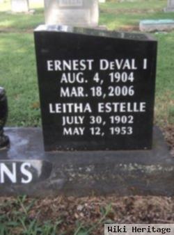 Leitha Estelle Kirby Elkins