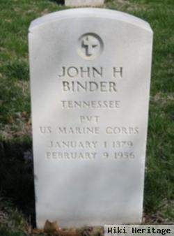 John H Binder