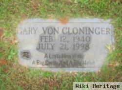 Gary Von Cloninger