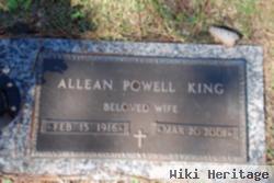 Margery Allean Powell King