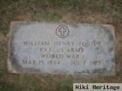 William Henry Foster