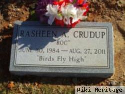 Rasheen A. "roc" Crudup