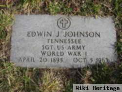 Edwin J Johnson