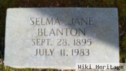 Selma Jane Blanton