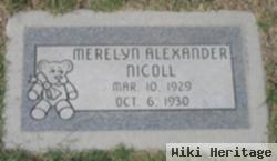 Merelyn Alexander Nicoll