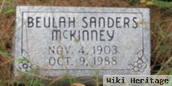 Beulah Sanders Mckinney