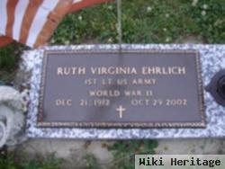 Ruth Virginia Noe Ehrlich