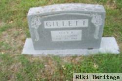 Lucy R Gillett