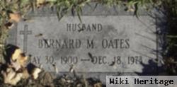 Bernard M. Oates