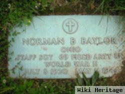 Ssgt Norman B. Baylor