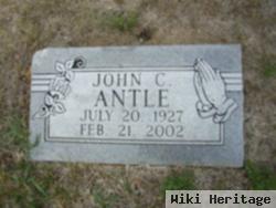 John C Antle