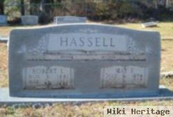 Robert Lee Hassell