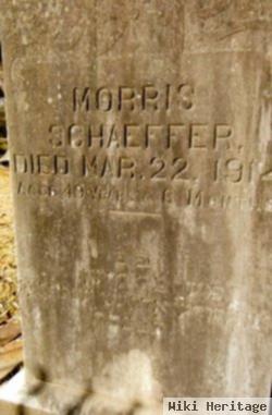 Morris Schaeffer