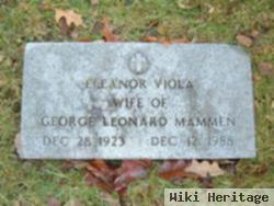 Elenor Viola Widmer Mammen