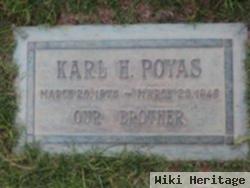 Karl Harvey Poyas