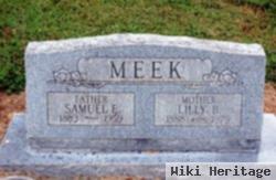 Samuel E Meek